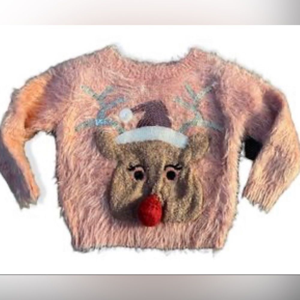 Reindeer christmas sweater